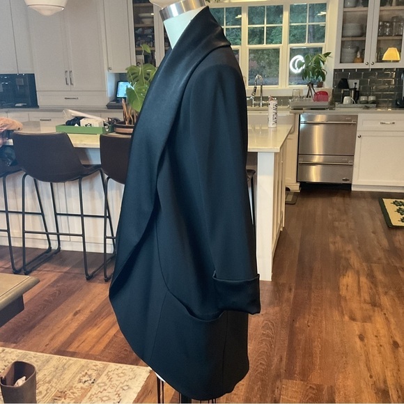 ARITZIA Wilfred Chevalier Jacket Relaxed Open-front Blazer 3/4 Sleeve Size 0 - Picture 9 of 12